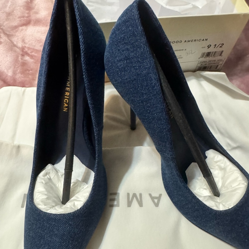 Good American jeans heels sz 9.5